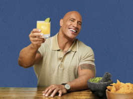 "Guac on The Rock" is back! Dwayne 'The Rock' Johnson with his premium, small-batch tequila, Teremana.
